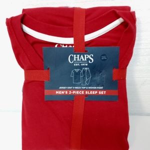Chaps men's 2XL pajama set